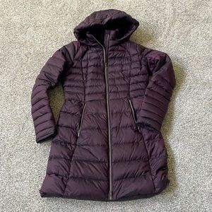 Lululemon down long jacket